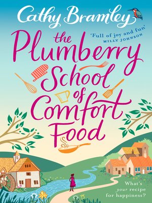 cover image of The Plumberry School of Comfort Food